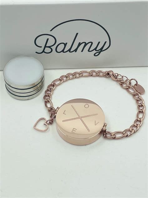 lip balm bracelet|lip balm necklace.